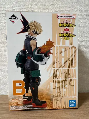 나의 히어로 아카데미아 제일복권 ~돌입~ B상 바쿠고 카츠키 피규어