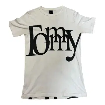 빈티지 타미힐피거 (Tommy) T셔츠 흰색 화이트 M사이즈