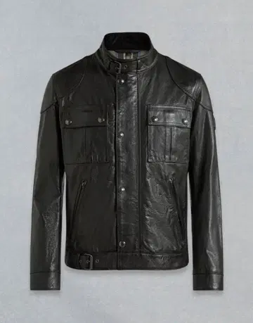 BELSTAFF Gangstar 2.0 가죽 자켓