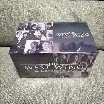 [ 새상품 ] 백악관 DVD 컴플리트 BOX WESTWING