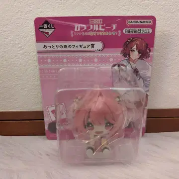 제일복권 컬러풀 피치 오토리의 아노 피규어상 1세트