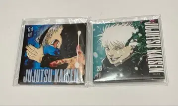 주술회전 고죠 사토루 캔뱃지 원작