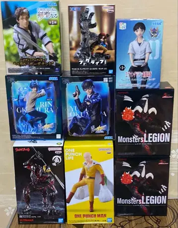 프라이스 피규어 묶음 판매 9체