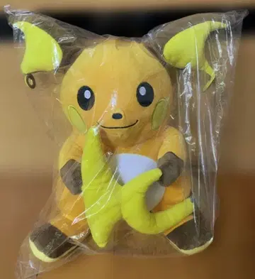 라이츄 모후굿토 꼬리 봐봐! 봉제 인형 ~라이츄 덴류~