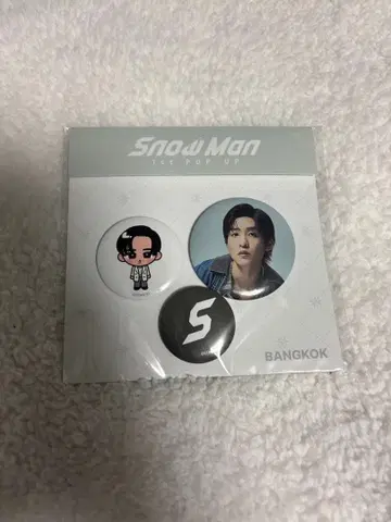 [ 방콕 한정판 ] 메구로 렌 POP-UP 핀 배지