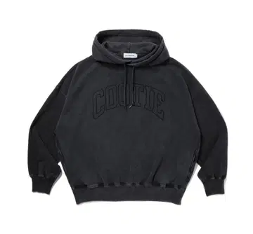 Pigment Dyed Open End Yarn Sweat Hoodie