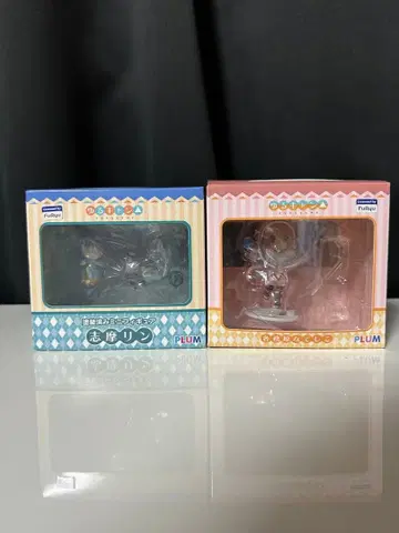 페인팅 완료 미니 피규어 시마 린, 가카미가하라 나데시코