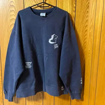 벤 데이비스 다크 그레이 맨투맨 L 사이즈