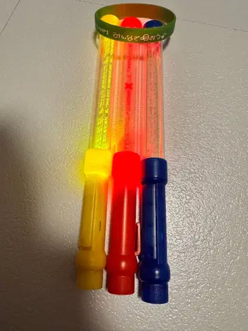 치하라 미노리 응원봉 실리콘 밴드