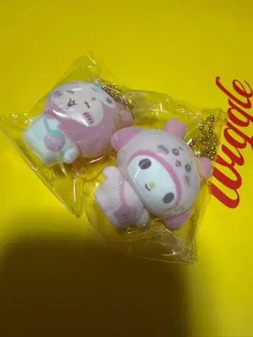 치이카와 산리오 콜라보 플로키 세트