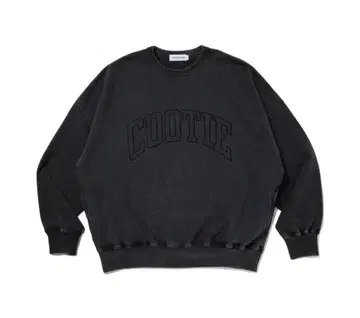 Pigment Dyed Open End Yarn Sweat Crew