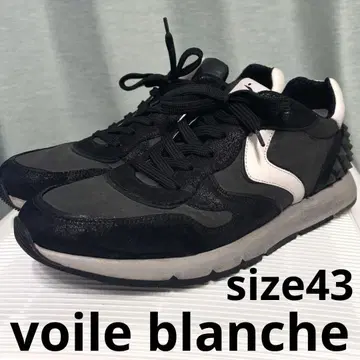 레어 디자인! VOILE BLANCHE 스니커즈 스터드 새상품급