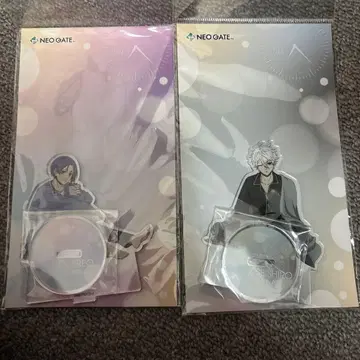 블루 록 아크릴 스탠드 7:23 나기, 미카게