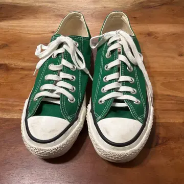 컨버스 올스타 그린 24.5cm