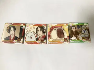 호오즈키의 냉철 난자타운 스퀘어 배지 [ 4개 세트 ]