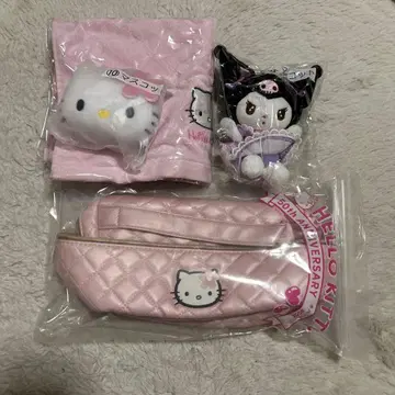 헬로키티 쿠로미 세트