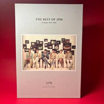 THE BEST OF 2PM in Japan 2011-2016