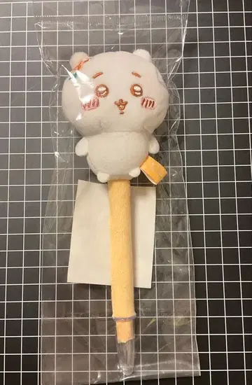 새상품 복슬복슬 마스코트 볼펜 치이카와 (먼작귀) 금목서