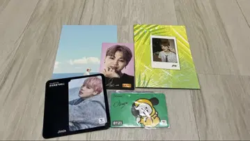 BTS 지민 세트