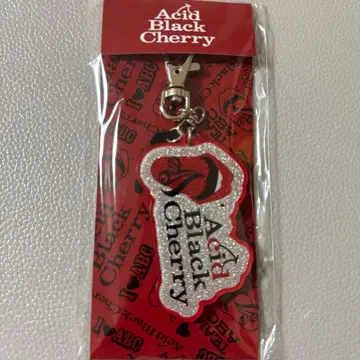 acid black cherry 아크릴 키링