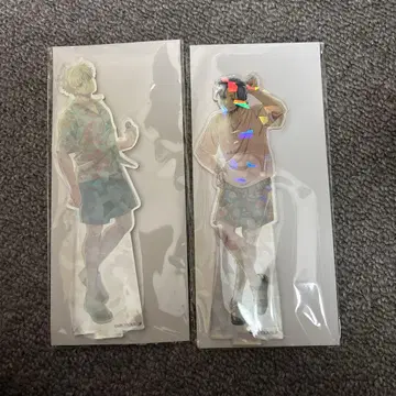 블루 록 아크릴 스탠드 and gallery 나기, 미카게