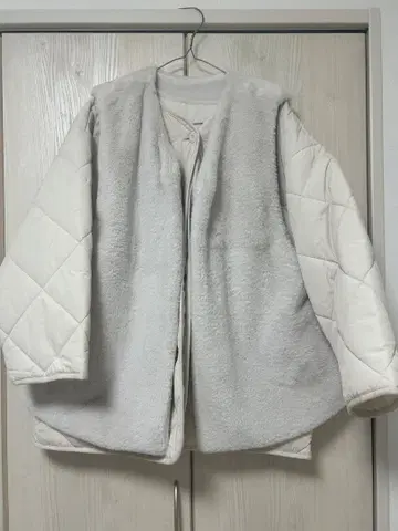 GRL 퀼팅 코트 베스트 세트 fo1618