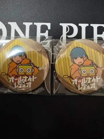 Ado 5th POPUP-STORE 캔 배지 올 나이트 라디오