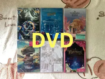 Mrs.GREEN APPLE/일반ver DVD 6작품