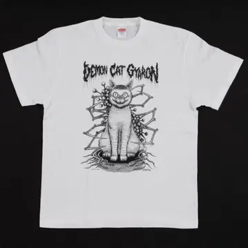 이토 준지 신작 호러 고양이 갤런 T셔츠 [새상품 미개봉]