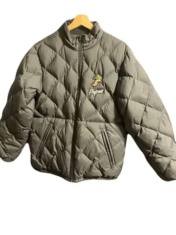 Papas Island 퀼팅 다운 자켓 M