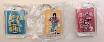 coalowl 콜아울 아크릴 블록 참 3종 세트 A B C