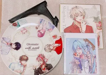 제비뽑기당 스탠드 포함 플레이트 A