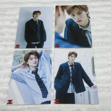 우에무라 켄신 25th 생탄 브로마이드 007 4장 세트 2