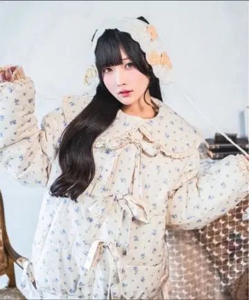 틸 레트로 2WAY 모듬 퀼팅 자켓 베이지