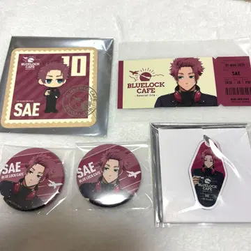 블루 록 special trip 이토시 사에 특전