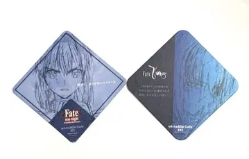 Fate ufotable 한정판 코스터 세이버 2장