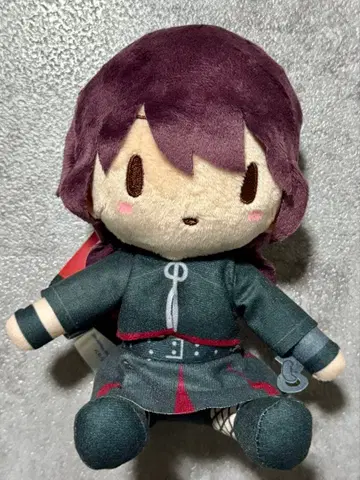 이세리 니나 후와푸치 봉제 인형 걸즈밴드