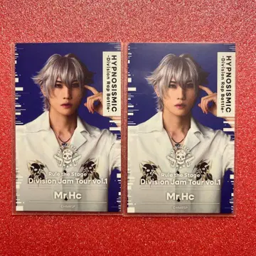 힙스테 디비전 잼 투어 트레이딩 카드 사마토키 세트