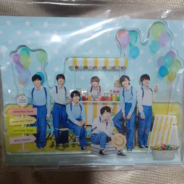 미개봉 나니와단시 아크릴 스탠드