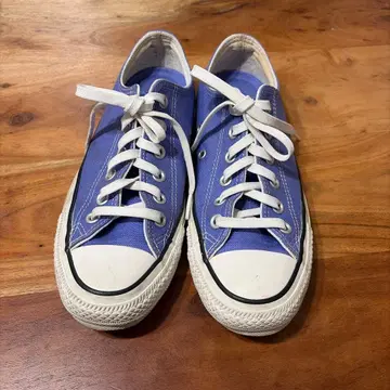 컨버스 올스타 로우컷 퍼플 24.5cm