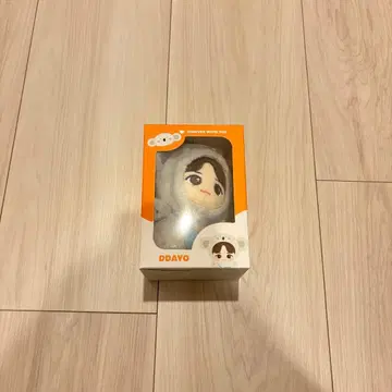 funny treasure 준규 봉제 인형 DDAYO 트레이딩 카드