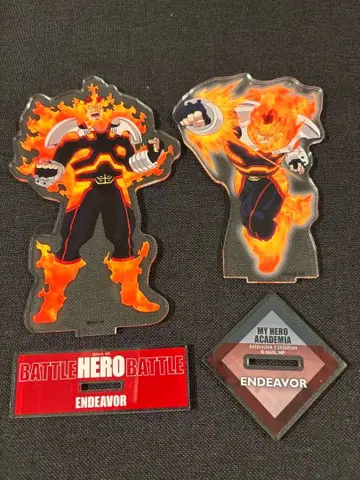 히로아카 아크릴 스탠드 피규어 엔데버