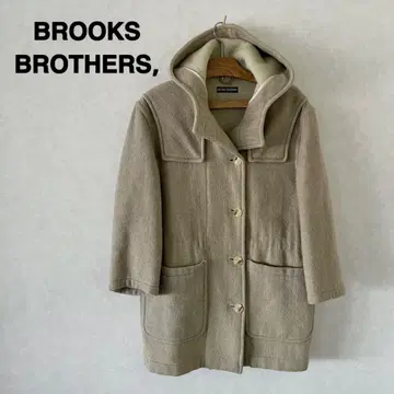 [ 레어 ] 브룩스브라더스 영국제 빈티지 모헤어 혼방 푸드코트