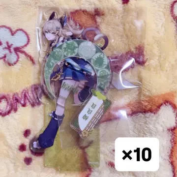 원신 키라라 번개 성 시리즈 아크릴 스탠드