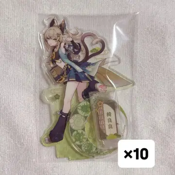 원신 키라라 번개 성 시리즈 아크릴 스탠드