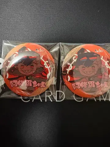 Ado 5주년 팝업 스토어 랜덤 캔뱃지 아수라짱