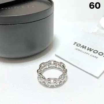 새상품 60 TOMWOOD 빈티지 반지 실버 18003