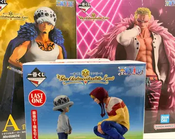 제1회 복권 원피스 the 언브레이커블 로 A상 D상 라스트 원상 세트