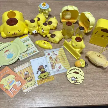 산리오 폼폼푸딩 캐릭터 굿즈 세트