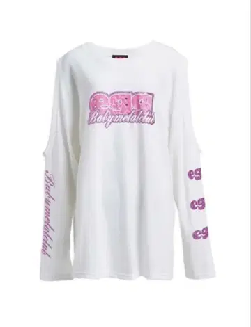 Babymetalclub twinkle cut longsleevetee